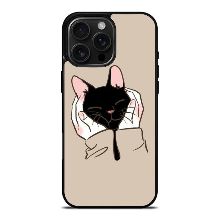 Cat Cute iPhone 16 Pro Case DC0297