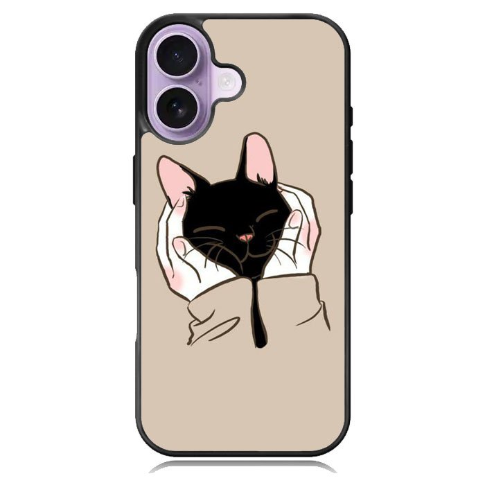 Cat Cute iPhone 16 Case DC0297