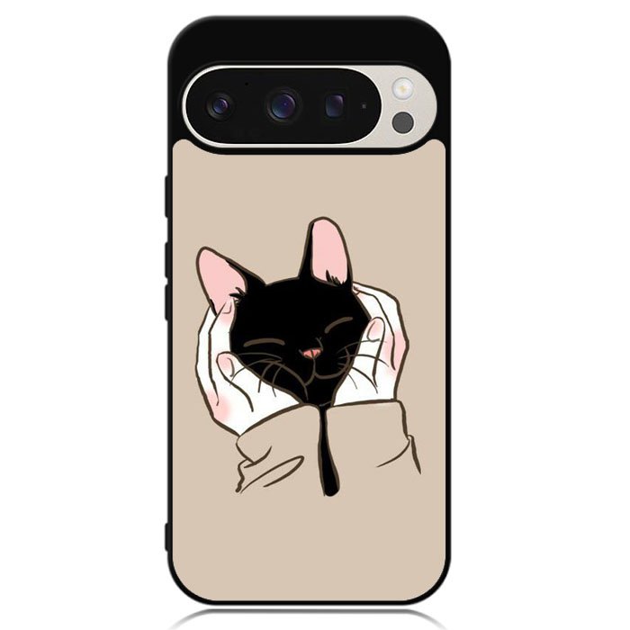 Cat Cute Google Pixel 9 | Google Pixel 9 Pro Case DC0297