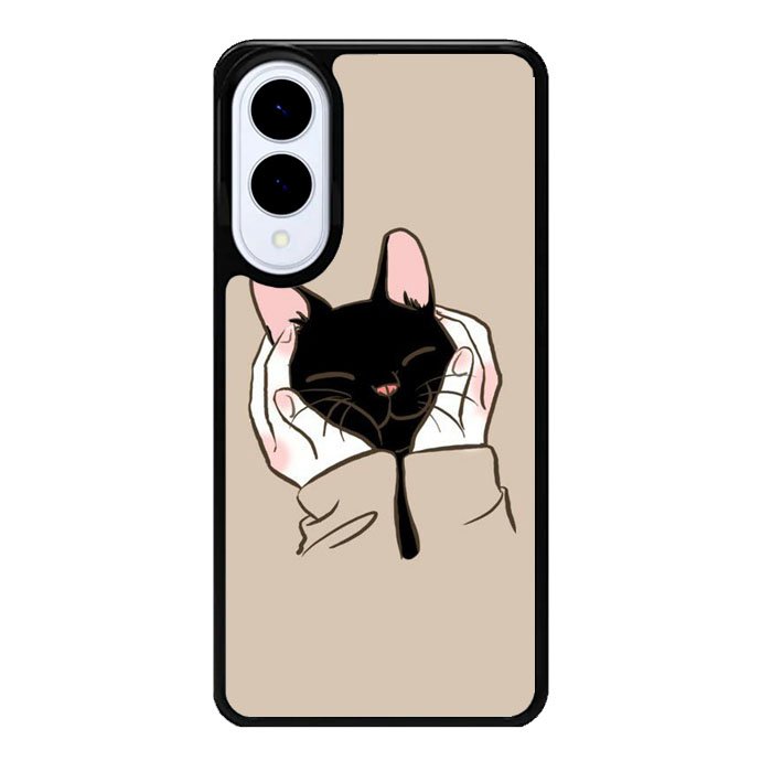 Cat Cute Samsung Galaxy S25 Edge DC0297