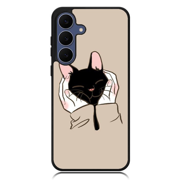 Cat Cute Samsung Galaxy S25 Plus , Samsung Galaxy S25+ Case DC0297