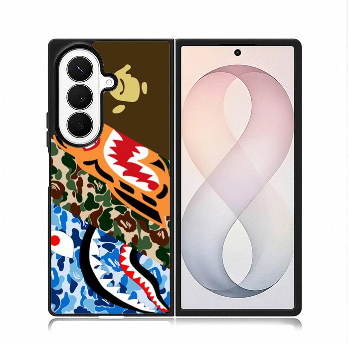 Bape Samsung Galaxy Z Fold 8 Ultra Case DC0140