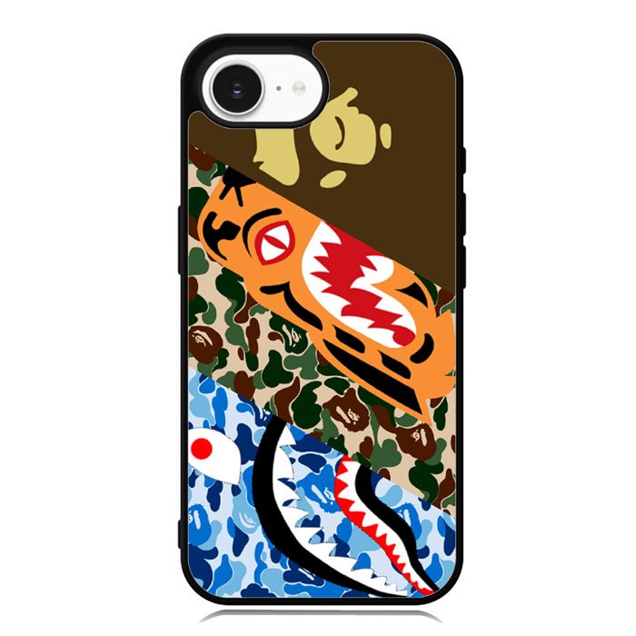 Bape iPhone 16e Case DC0140