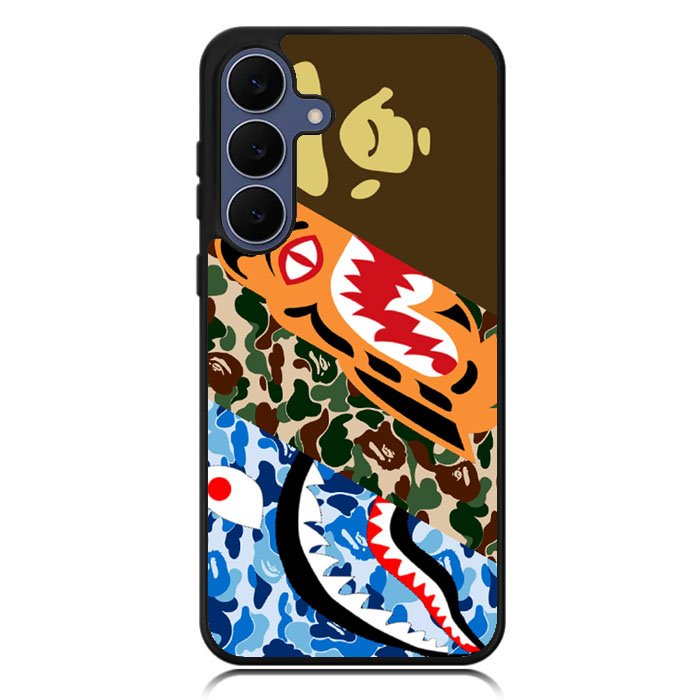 Bape Samsung Galaxy S24 FE Case DC0140