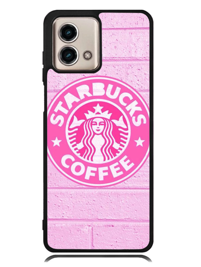Pink Starbucks Logo 7th Motorola Moto G Stylus 5G 2023 Case