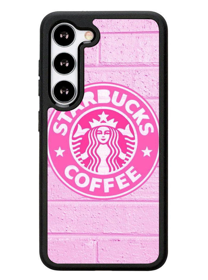 Pink Starbucks Logo 7th Samsung Galaxy S23 Plus 5G / Samsung Galaxy S23+ 5G Case