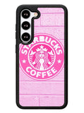 Pink Starbucks Logo 7th Samsung Galaxy S23 Plus 5G / Samsung Galaxy S23+ 5G Case