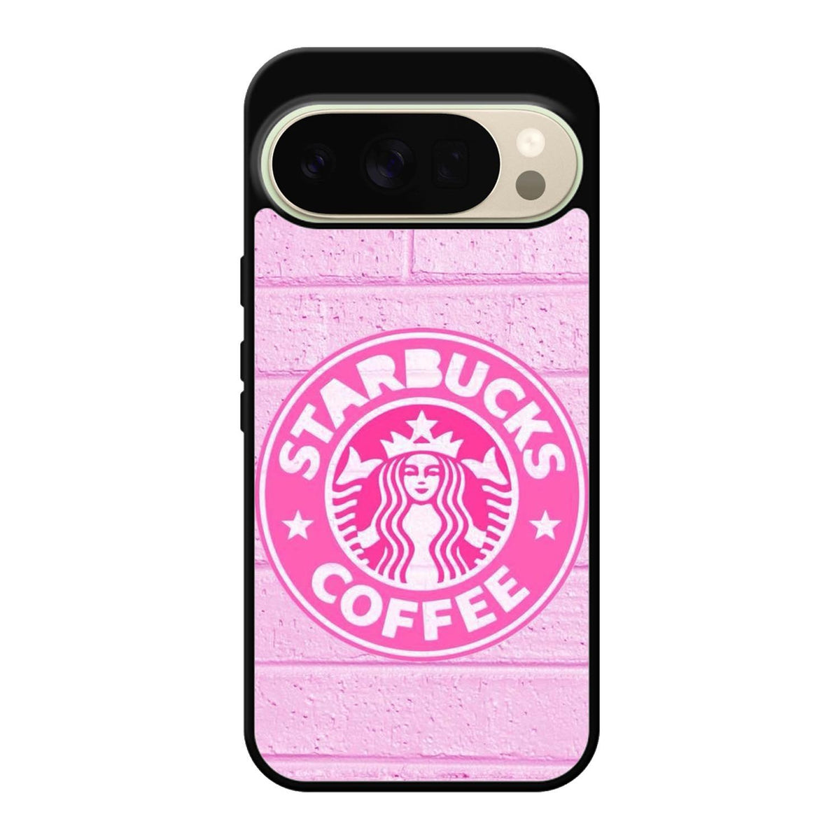 Pink Starbucks Logo 7th Google Pixel 10 Pro Case