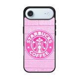 Pink Starbucks Logo 7th iPhone Air Case