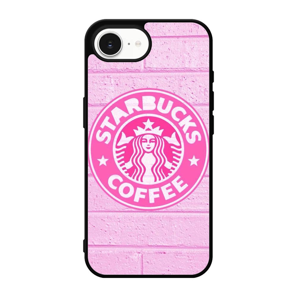 Pink Starbucks Logo 7th iPhone 17e Case