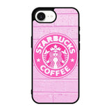 Pink Starbucks Logo 7th iPhone 17e Case