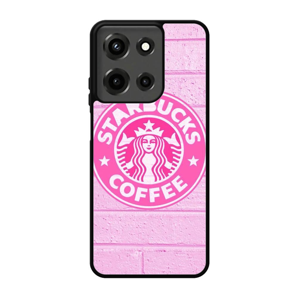 Pink Starbucks Logo 7th Motorola Moto G 5G 2025 Case DC7240