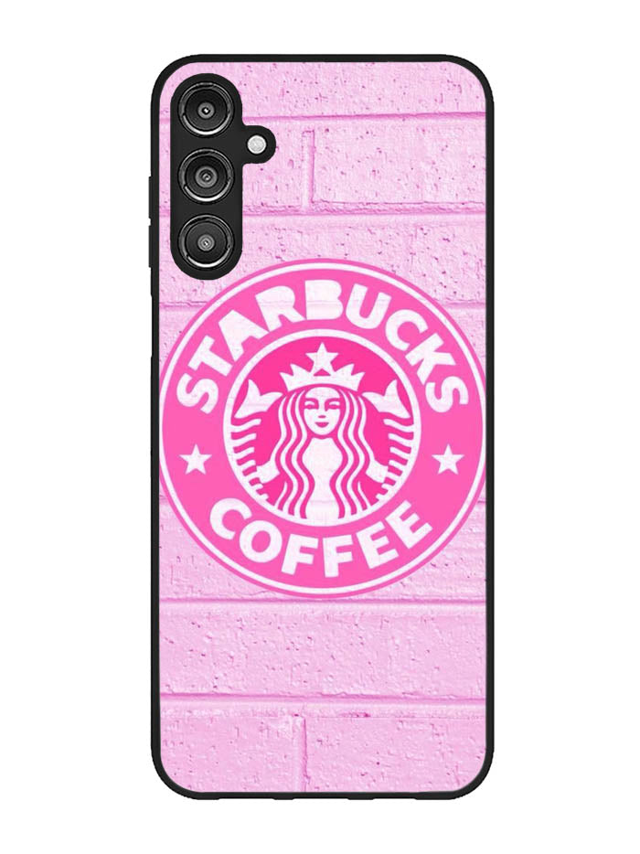 Pink Starbucks Logo 7th Samsung Galaxy A14 5G Case