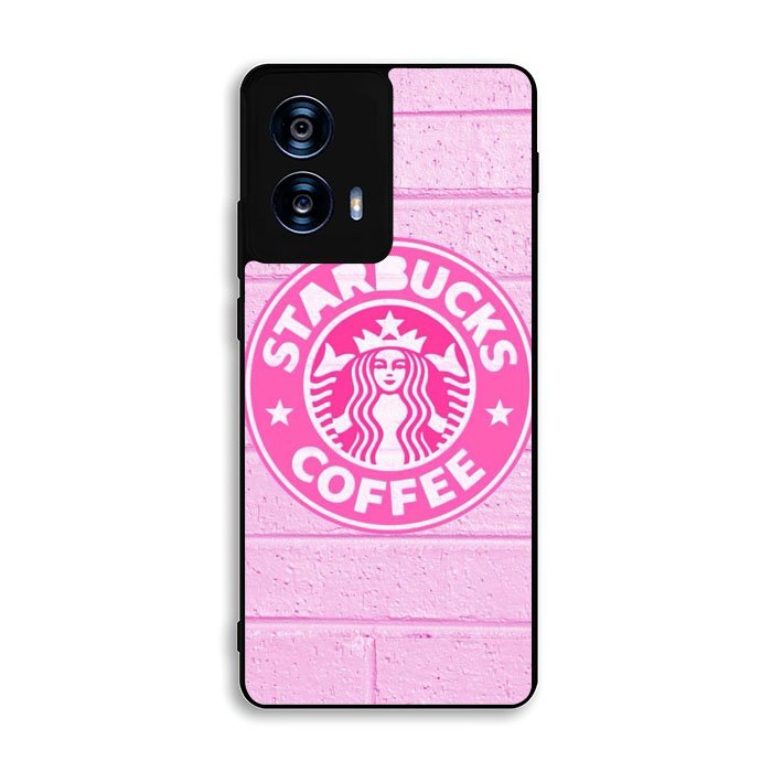 Pink Starbucks Logo 7th Motorola Moto G Power 5G 2024 Case DC7240