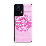 Pink Starbucks Logo 7th Motorola Moto G Power 5G 2024 Case DC7240