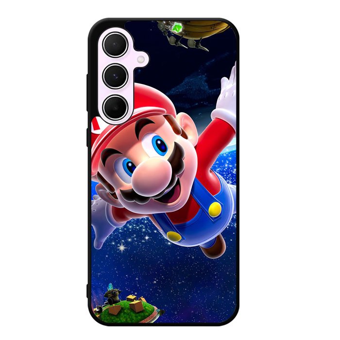 Super Mario Samsung Galaxy A25 5G Case DC1792