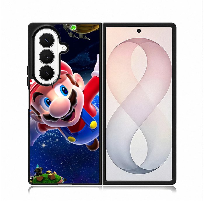 Super Mario Samsung Galaxy Z Fold 8 Ultra Case DC1792