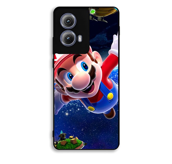 Super Mario 2nd Motorola Moto Edge 2024 Case DC3464