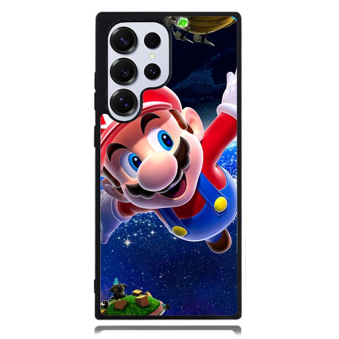 Super Mario Samsung Galaxy S25 Ultra Case DC1792