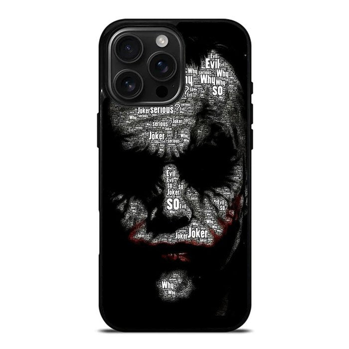 Joker Popart iPhone 16 Pro Max Case DC0943