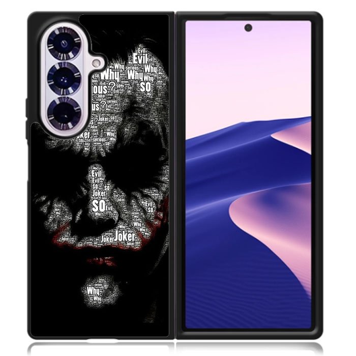 Joker Popart Samsung Galaxy Z Fold 7 Case DC0943