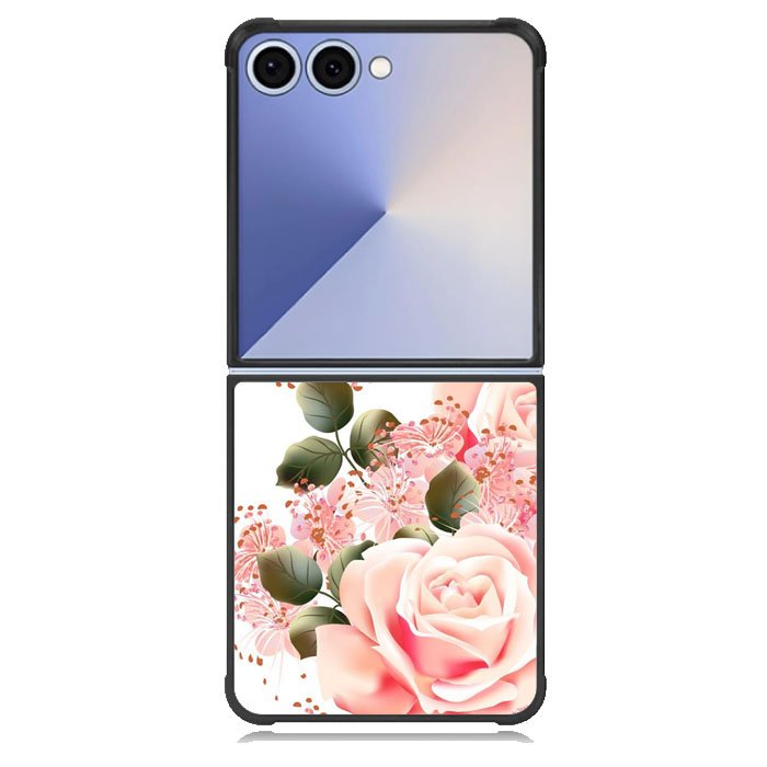 Flowers Pink Samsung Galaxy Z Flip 7 Case DC0653