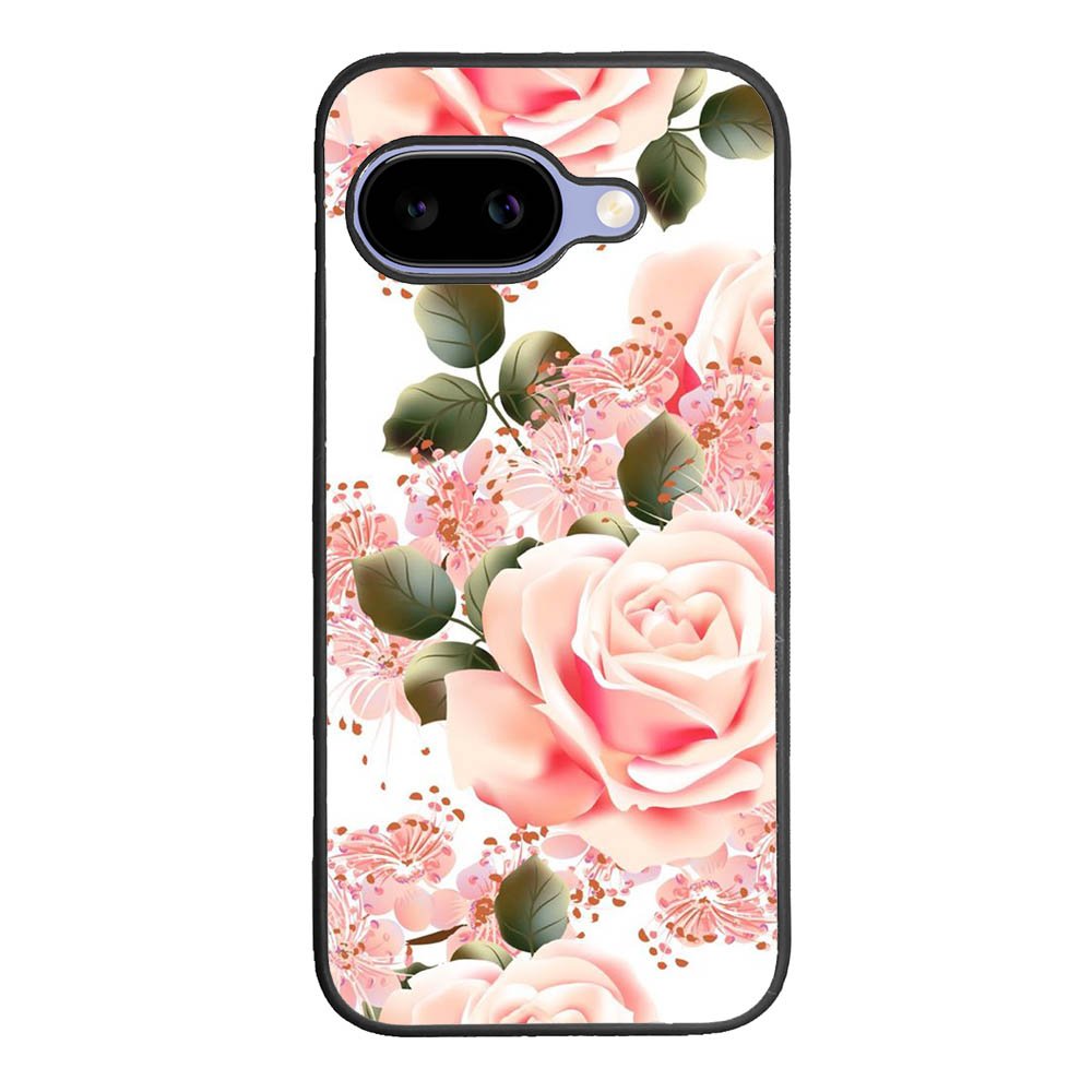 Flowers Pink Google Pixel 10A Case