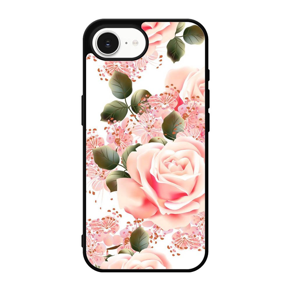 Flowers Pink iPhone 17e Case DC0653