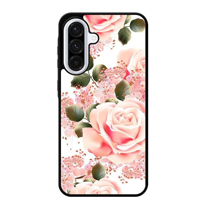 Flowers Pink Samsung Galaxy A26 Case DC0653