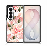 Flowers Pink Samsung Galaxy Z Fold 8 Ultra Case DC0653