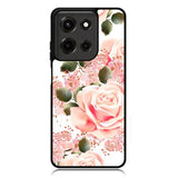 Flowers Pink Motorola Moto G Power 5G 2025 DC0653