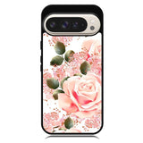 Flowers Pink Google Pixel 10 | Google Pixel 10 Pro Case DC0653