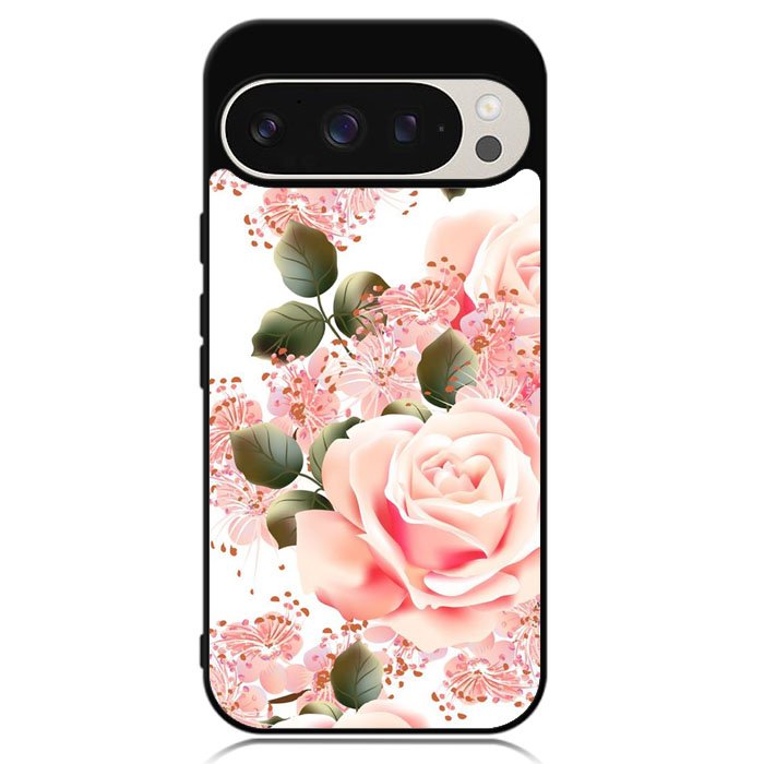 Flowers Pink Google Pixel 9 Pro XL Case DC0653