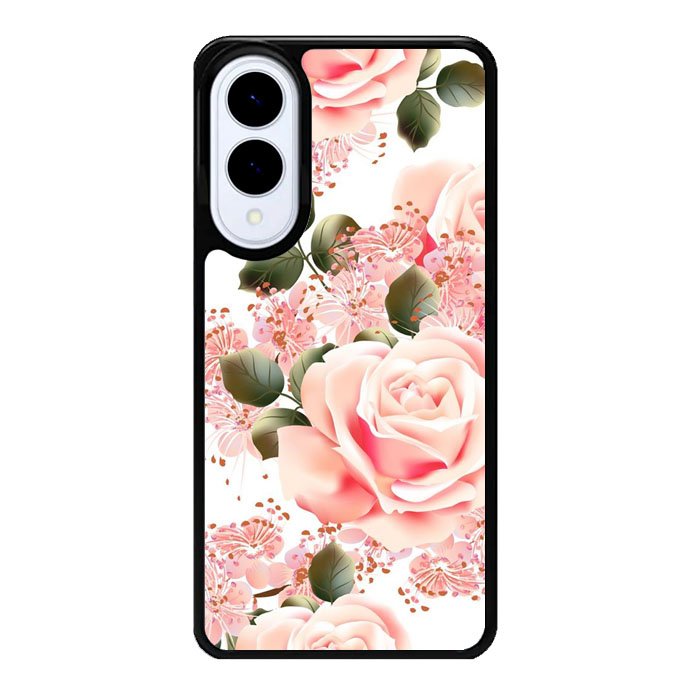 Flowers Pink Samsung Galaxy S25 Edge DC0653