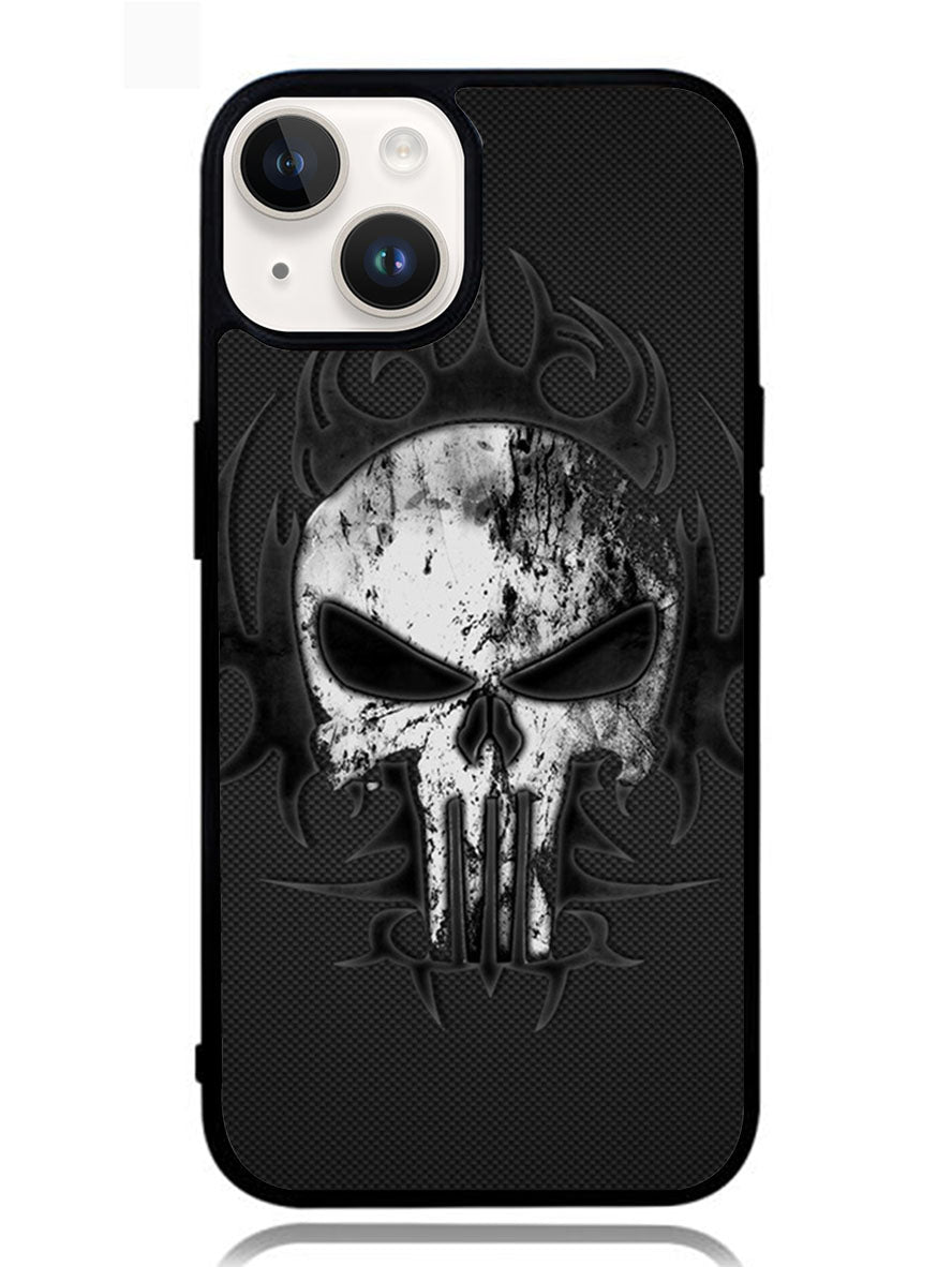 Punisher Skull iPhone 14 Case BLN2808