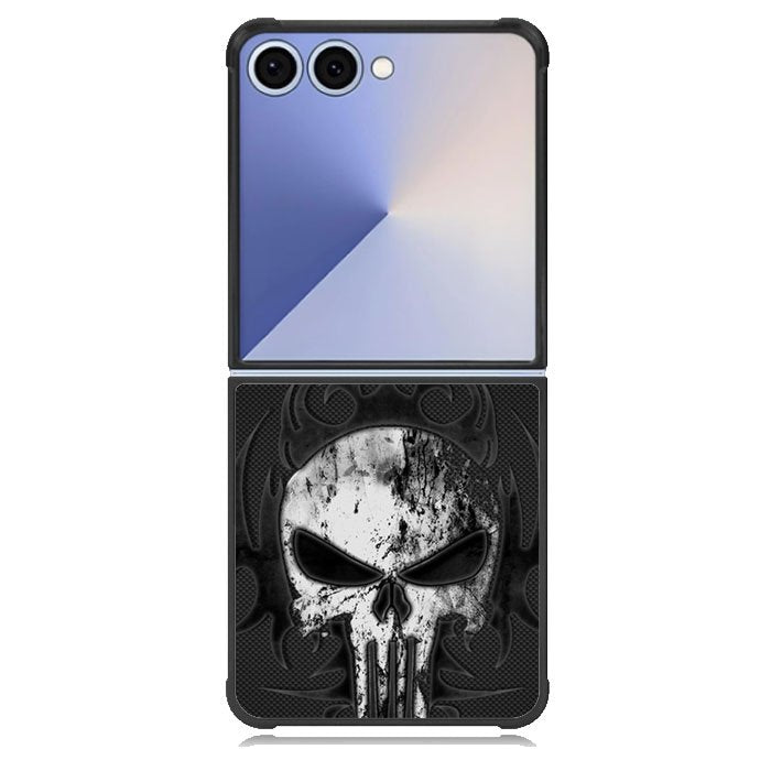 Punisher Skull Samsung Galaxy Z Flip 7 Case DC1518