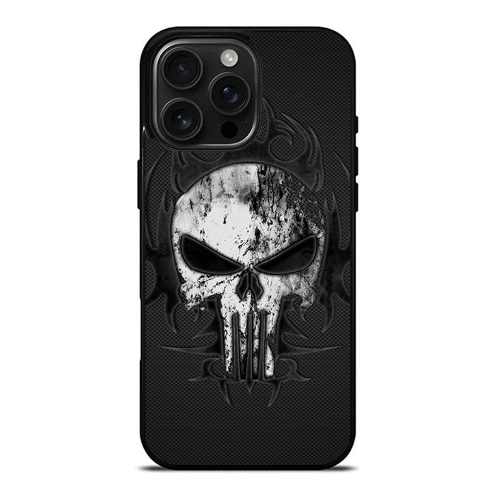 Punisher Skull iPhone 16 Pro Case DC1518