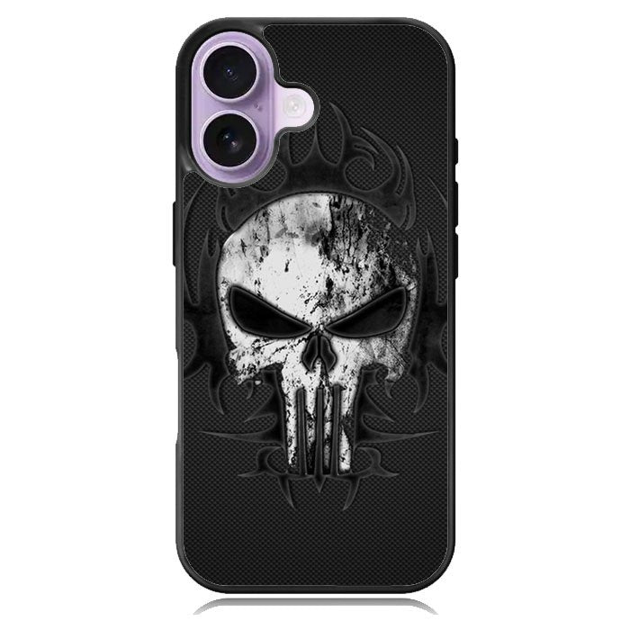 Punisher Skull iPhone 16 Case DC1518