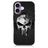 Punisher Skull iPhone 16 Case DC1518