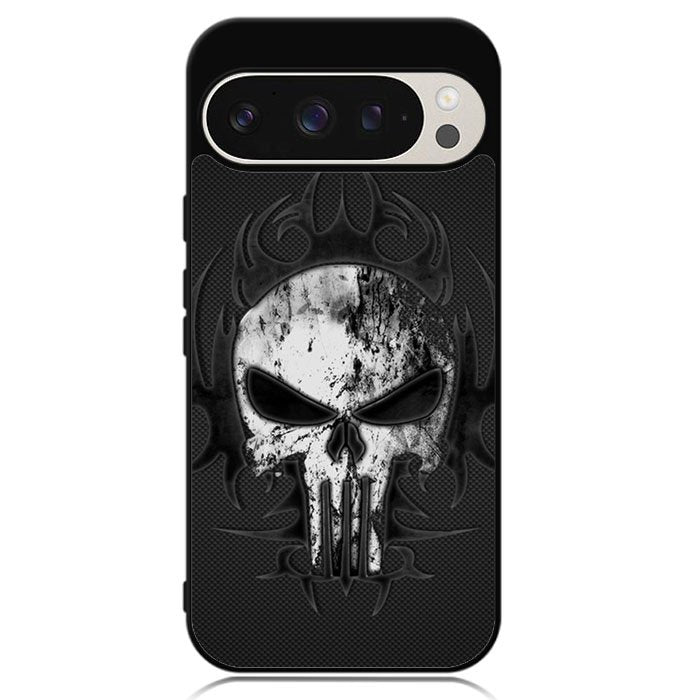 Punisher Skull Google Pixel 9 | Google Pixel 9 Pro Case DC1518