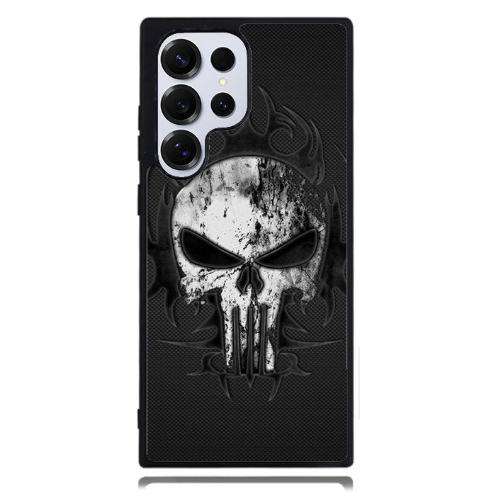 Punisher Skull Samsung Galaxy S24 Ultra Case DC1518