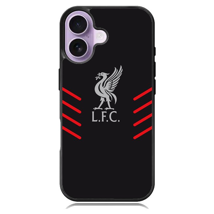 Liverpool Fc iPhone 16 Case DC1042