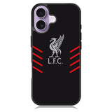 Liverpool Fc iPhone 16 Case DC1042