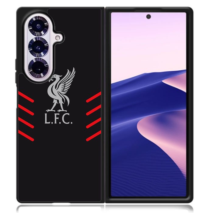 Liverpool Fc Samsung Galaxy Z Fold 7 Case DC1042