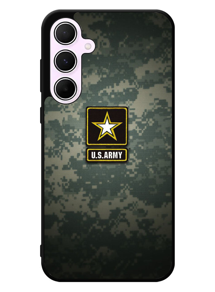 US Army 2nd Samsung Galaxy A35 5G Case