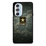 US Army 2nd Motorola Moto Edge 2022 Case