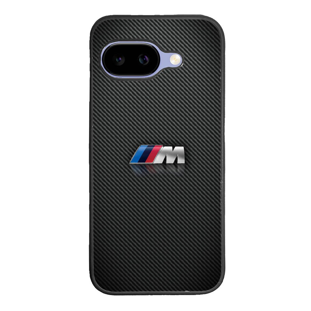 BMW M3 Logo Carbon Google Pixel 10A Case DC0217
