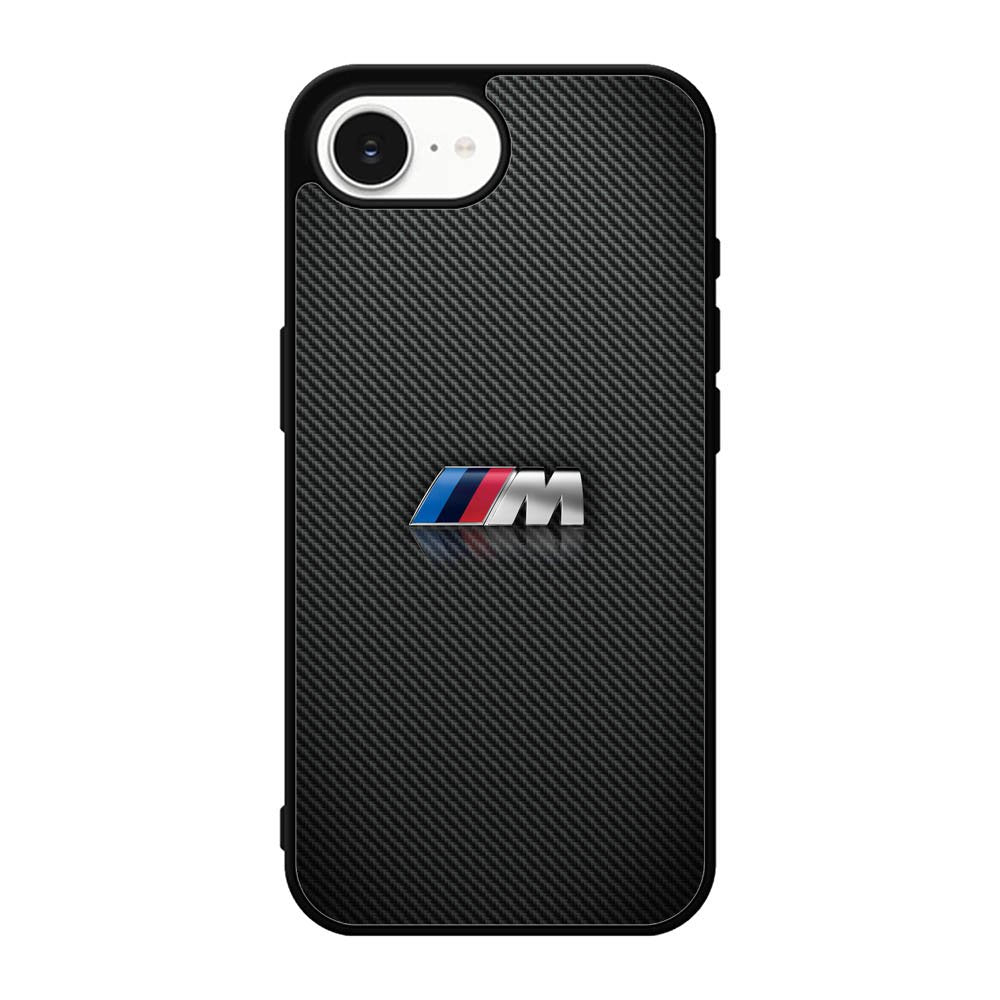 BMW M3 Logo Carbon iPhone 17e Case DC0217