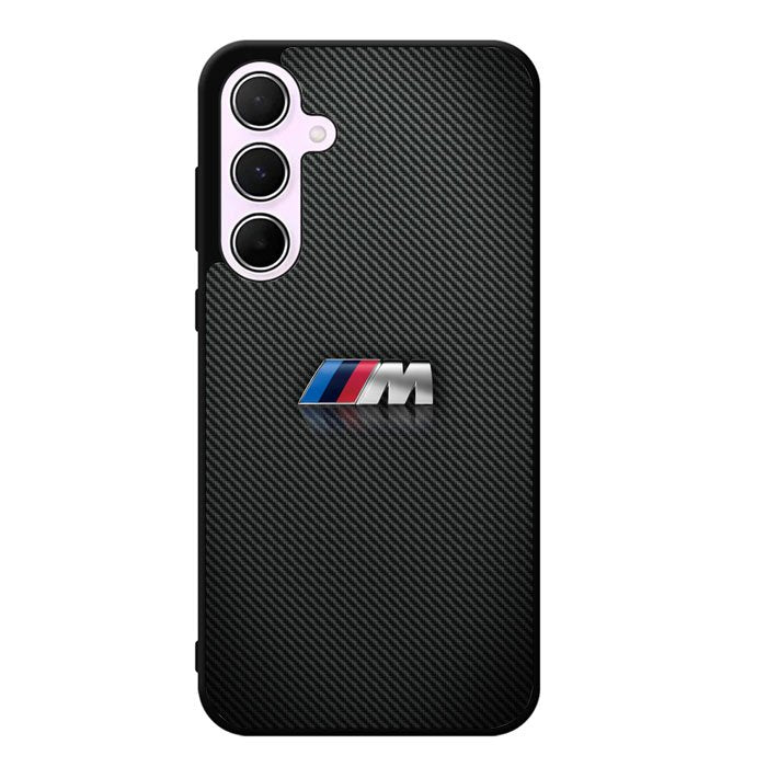 BMW M3 Logo Carbon Samsung Galaxy A55 5G Case DC0217