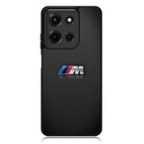 BMW M3 Logo Carbon Motorola Moto G Power 5G 2025 DC0217